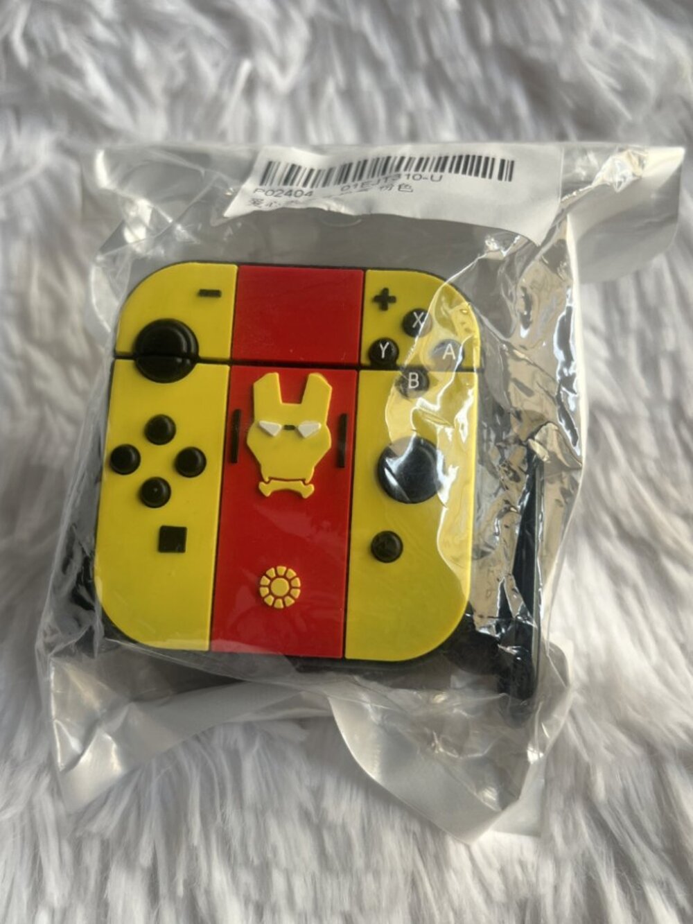 Nintendo Switch Controller Marvel Iron Man Airpod Gen. 1/2 Case